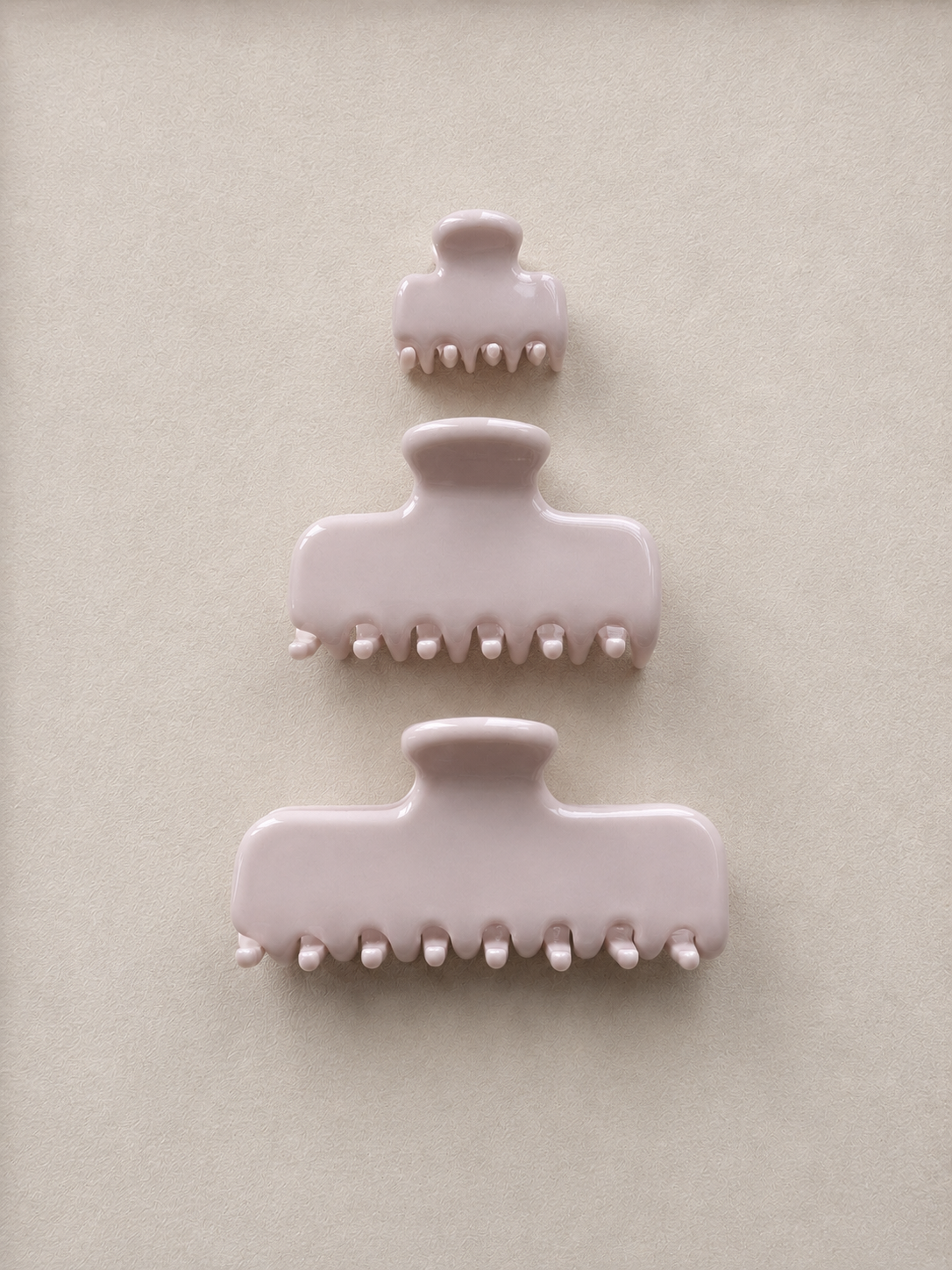 Mini Sloane Claw — Ballerina