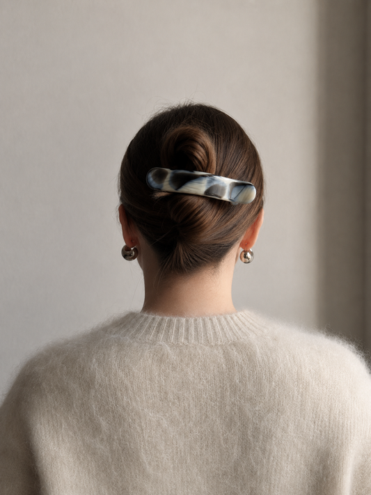 June Flat Claw — Dark Tortoise