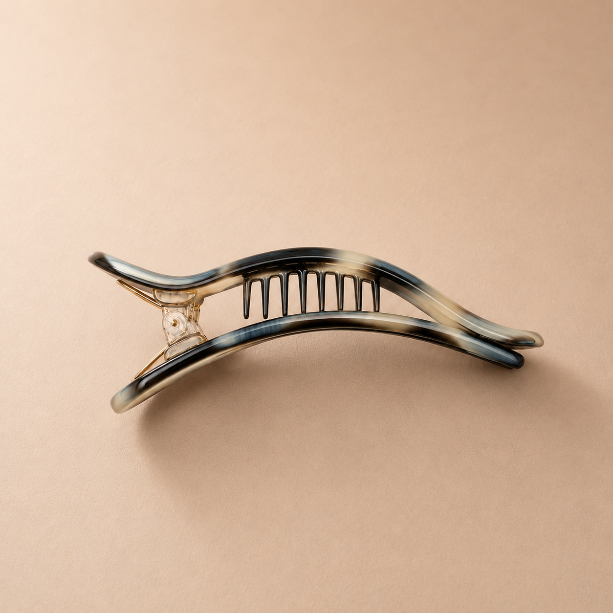 June Flat Claw — Dark Tortoise