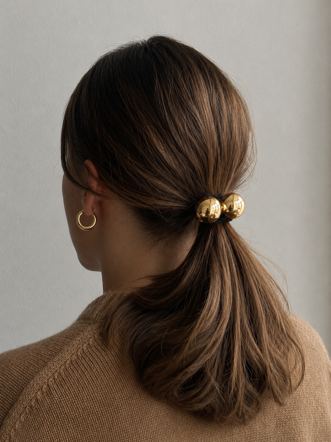 Amina Elastic — Gold