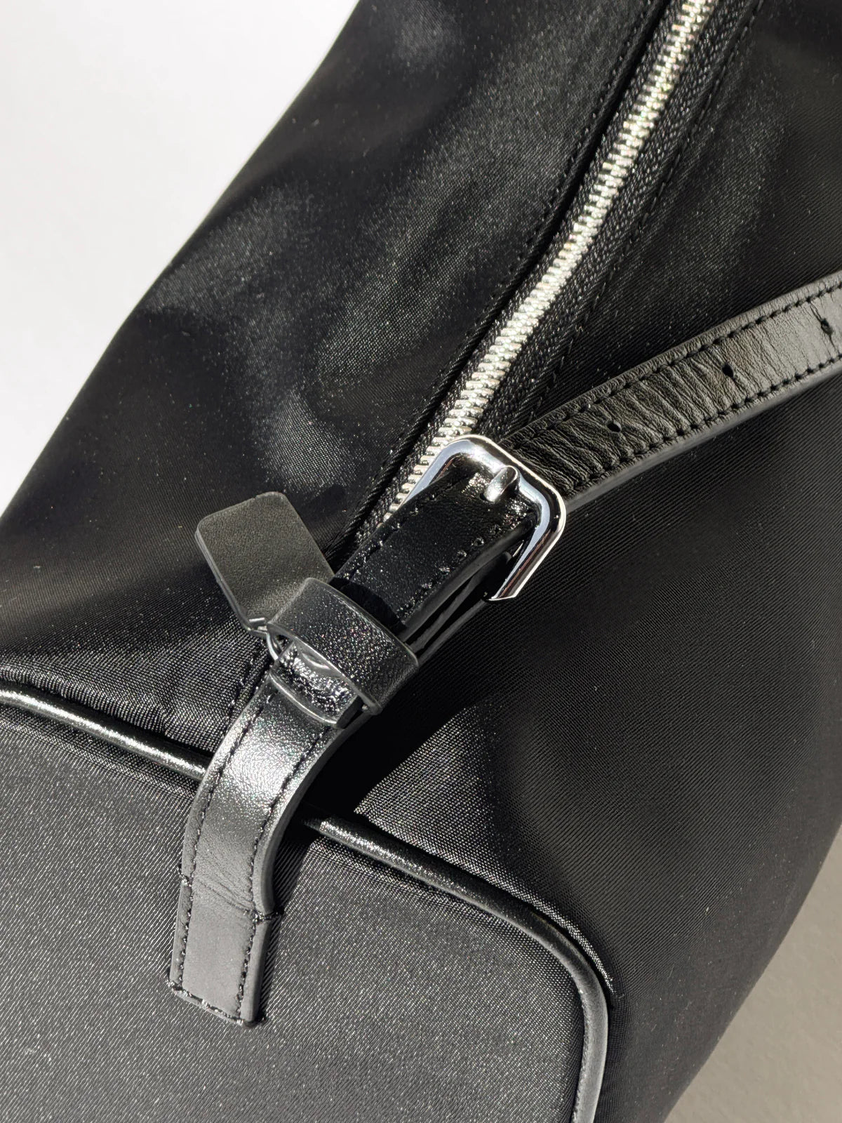City Mini Bag — Black Nylon