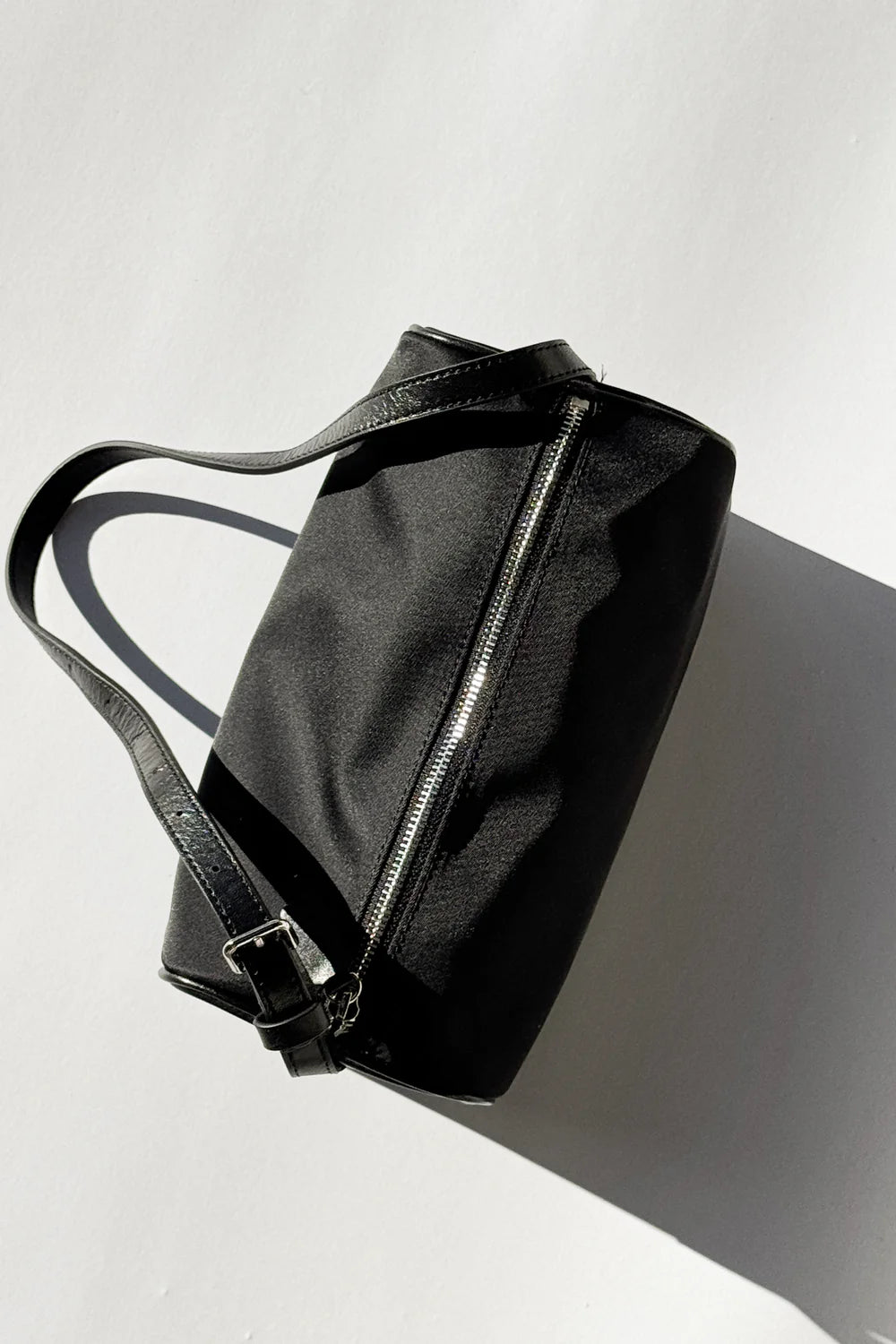 City Mini Bag — Black Nylon