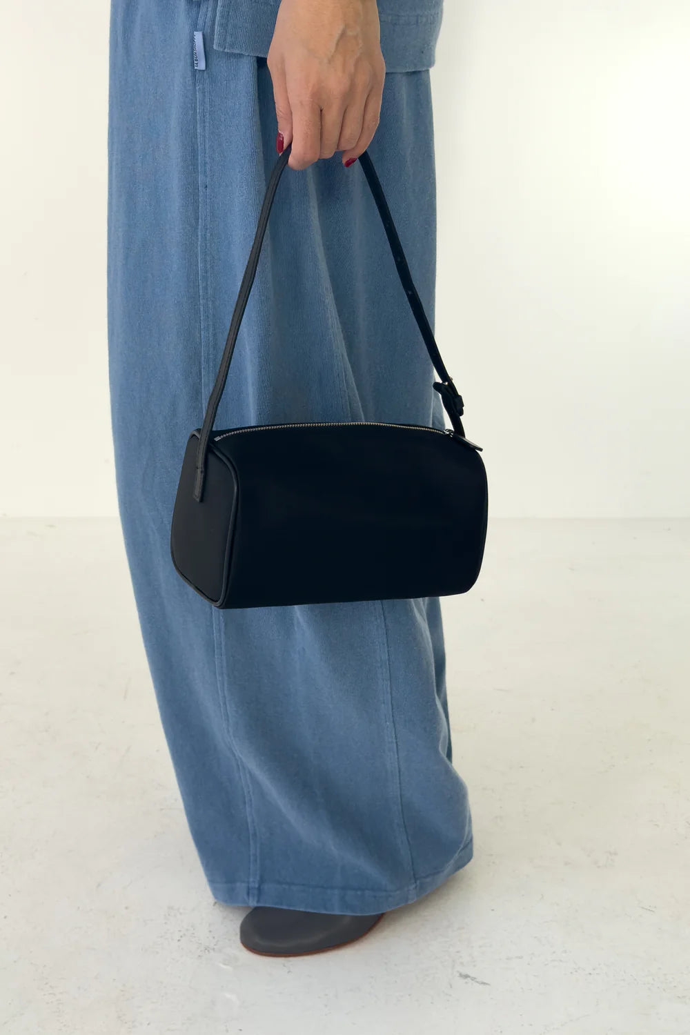 City Mini Bag — Black Nylon