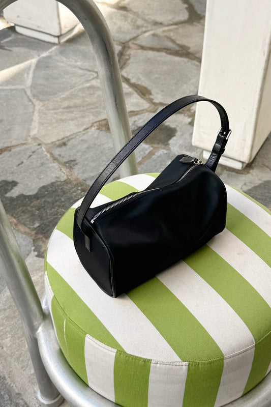 City Mini Bag — Black Nylon