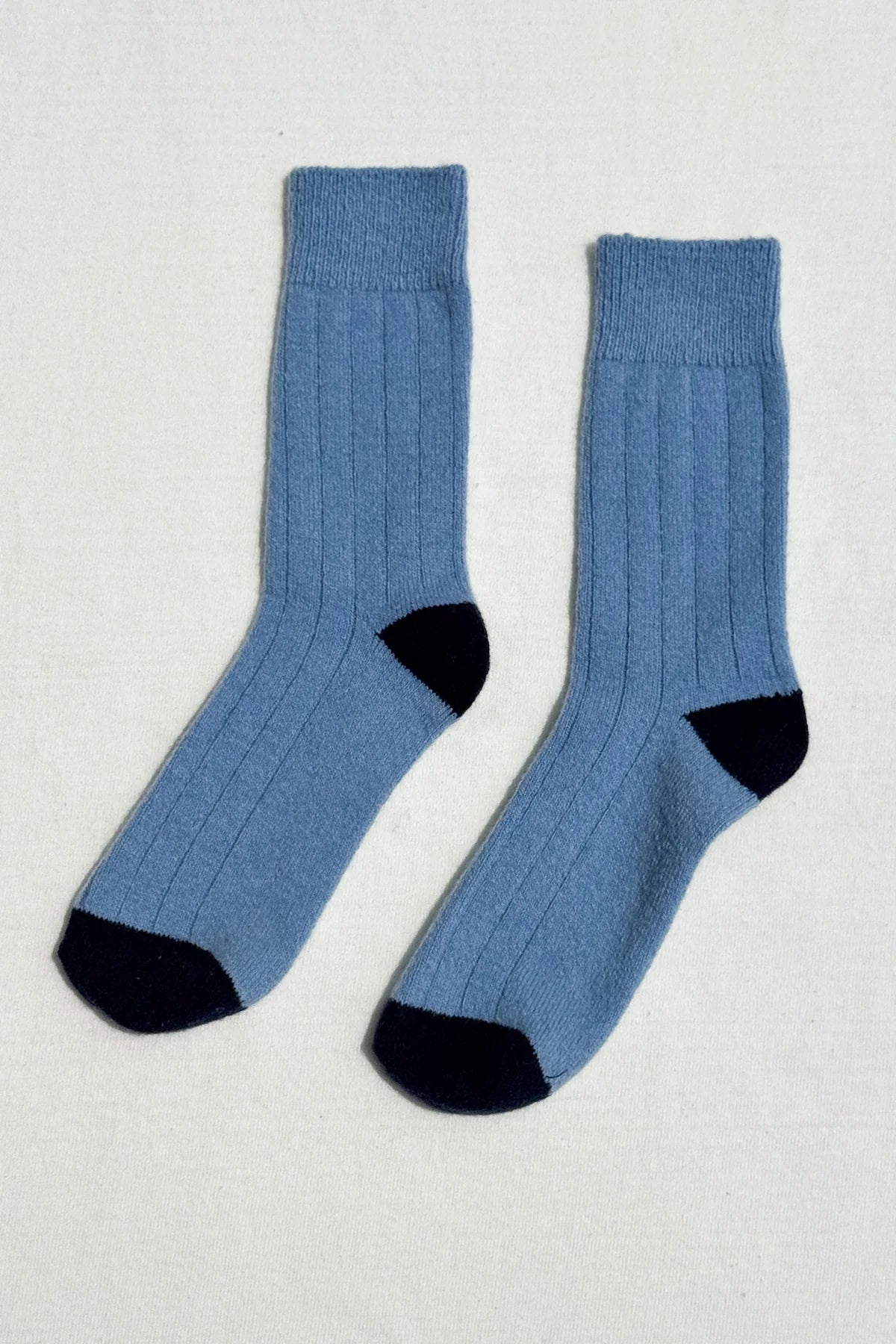 Classic Cashmere Socks — Bluebell