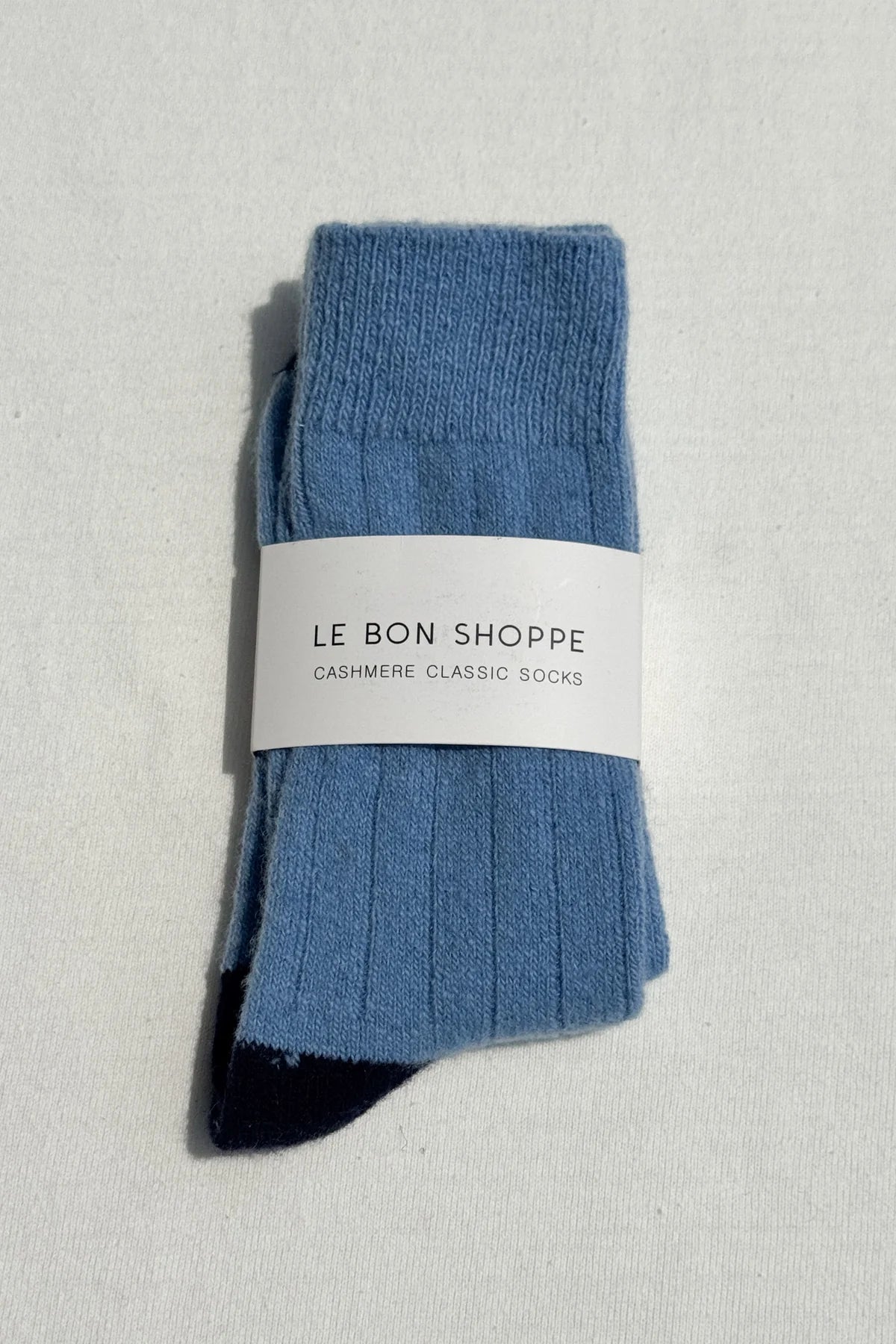 Classic Cashmere Socks — Bluebell