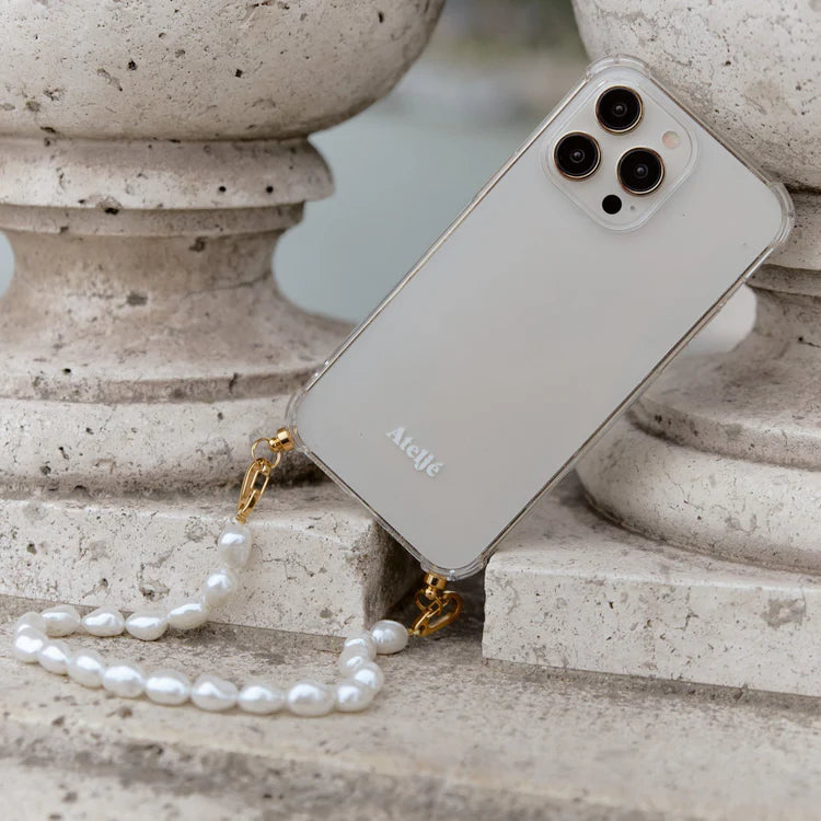 Ateljé Transparent recycled iPhone case