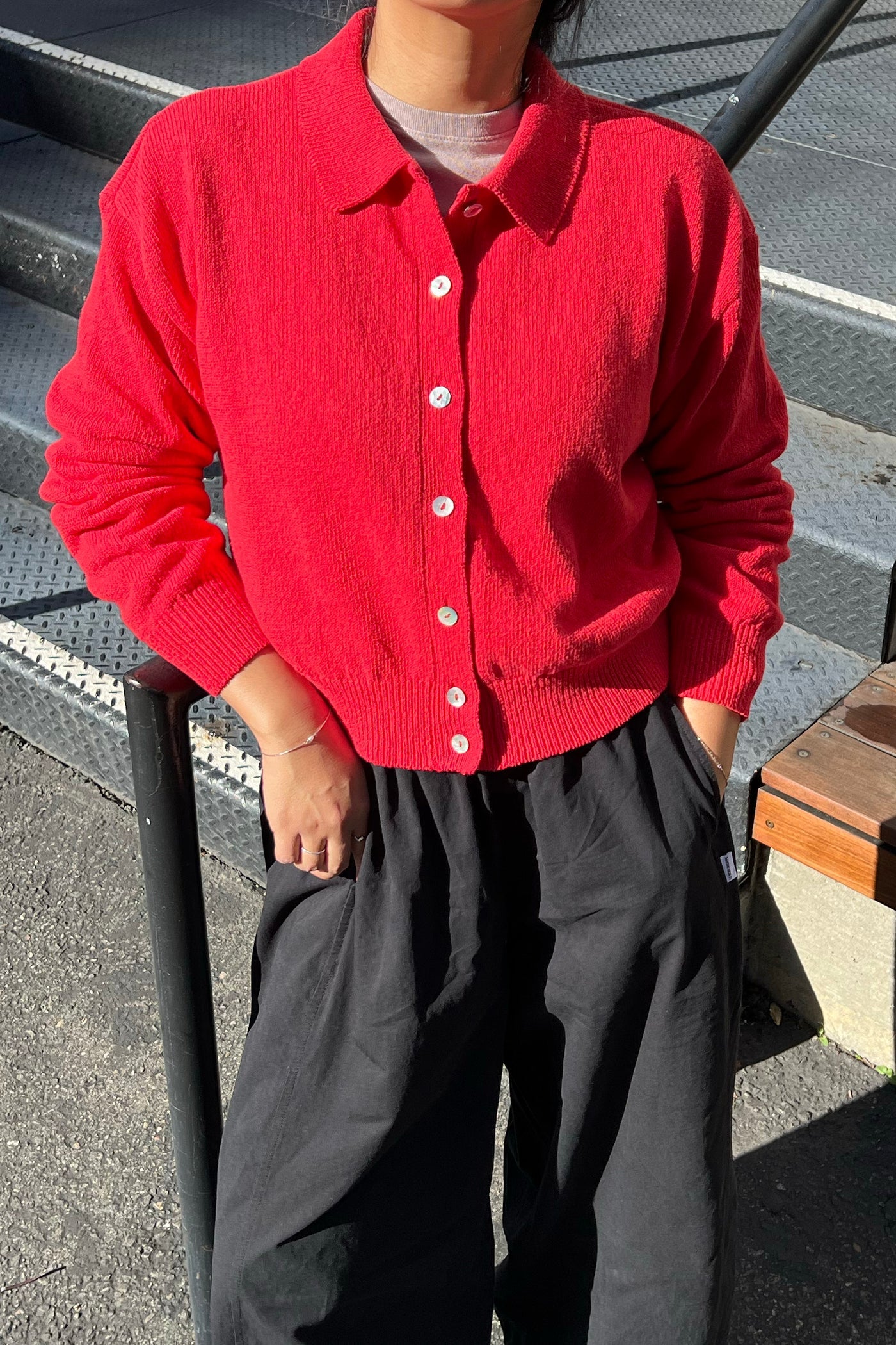 Club Cardigan — Chili