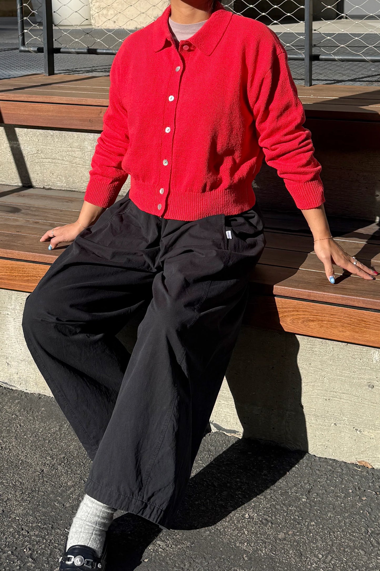 Club Cardigan — Chili