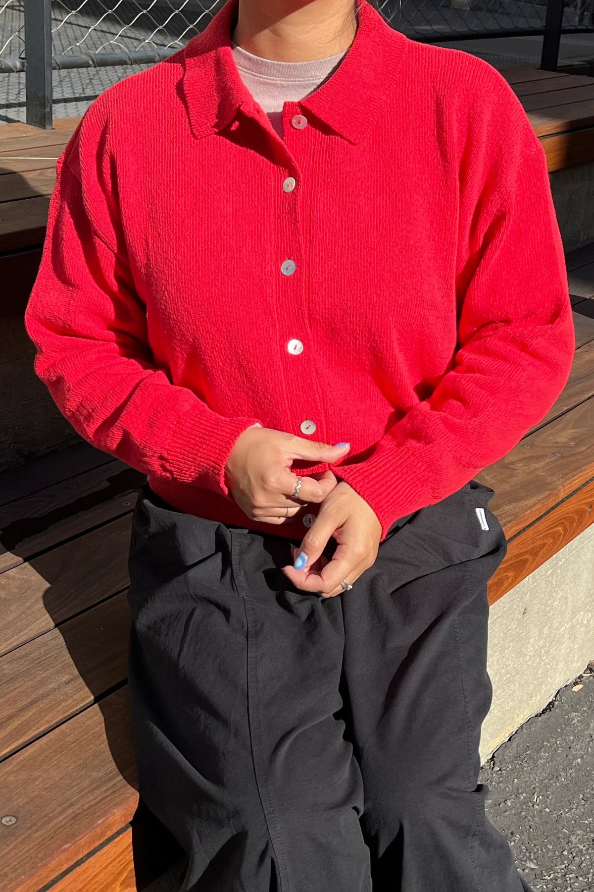 Club Cardigan — Chili