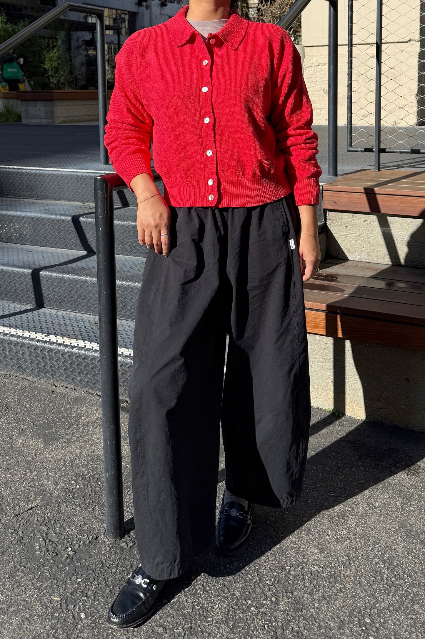 Club Cardigan — Chili