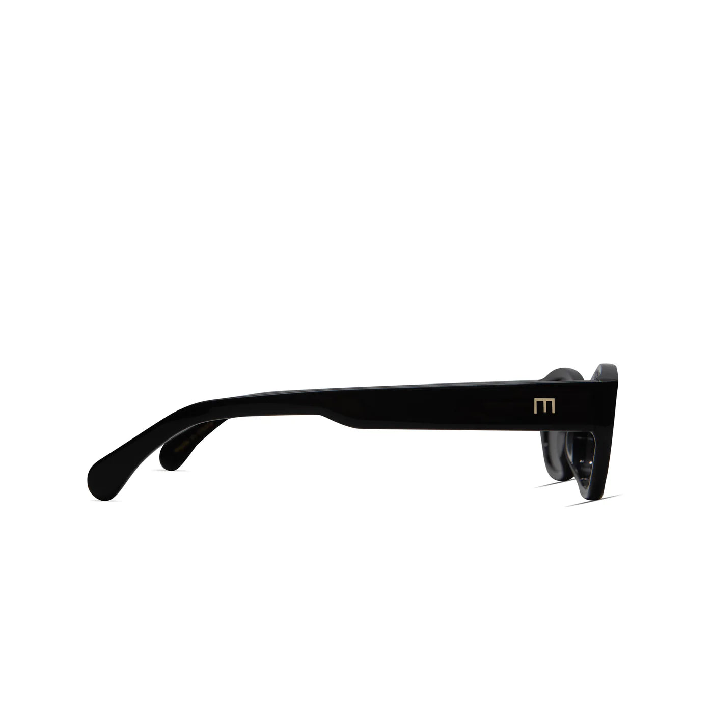 Dani Sunglasses — Gloss Black / Brown Lens