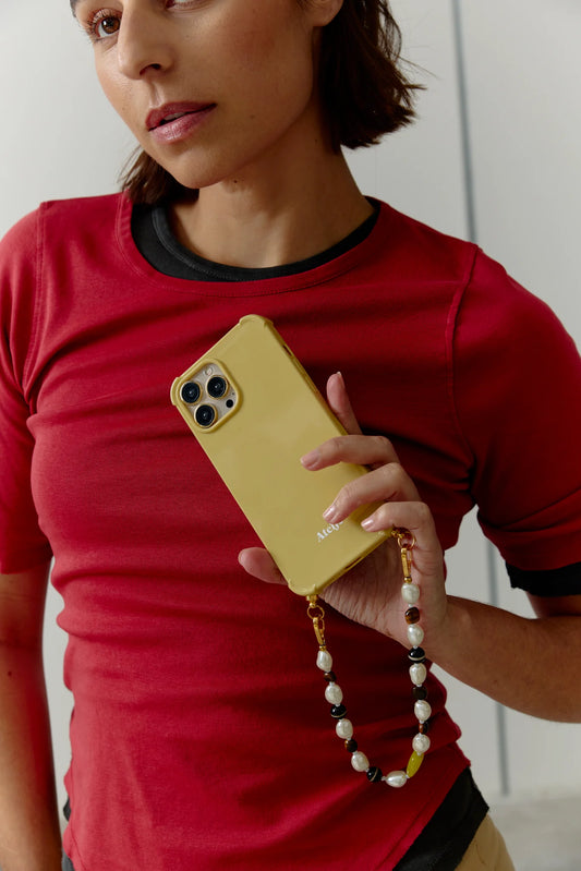 Ateljé Sunlit recycled iPhone case