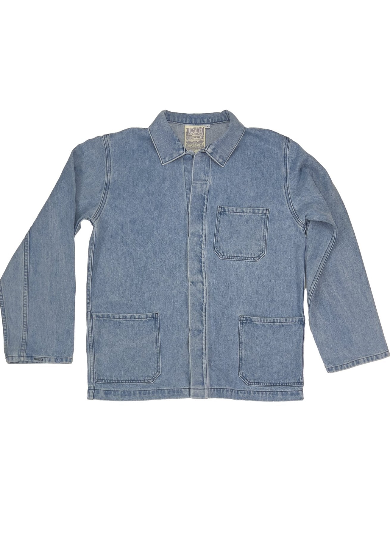 Denim Olympic Jacket