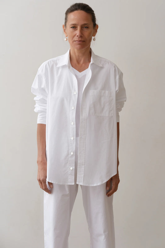 The Pop Button Down — Powder