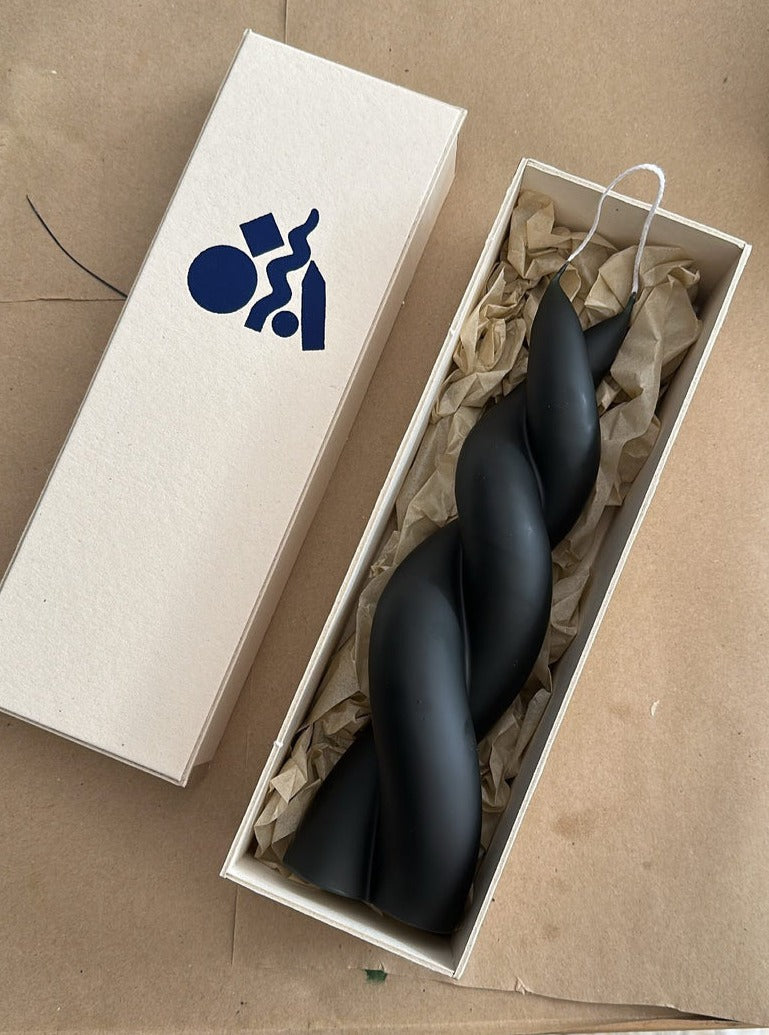 Copito Botero Candle Large - Midnight