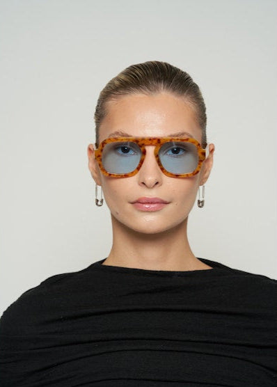 Jane Sunglasses - Blonde Tortoise