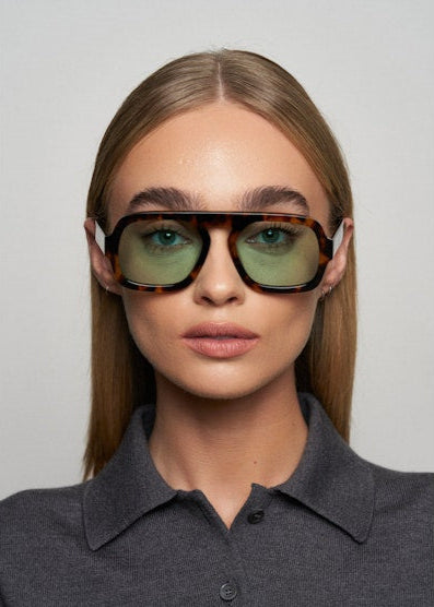 Jane Sunglasses - Brown Tortoise