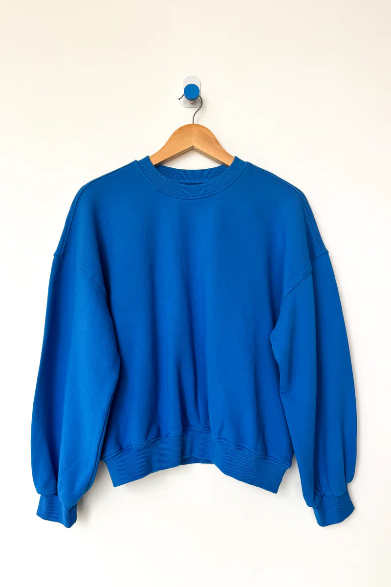 French Terry Core Sweatshirt — Lagoon