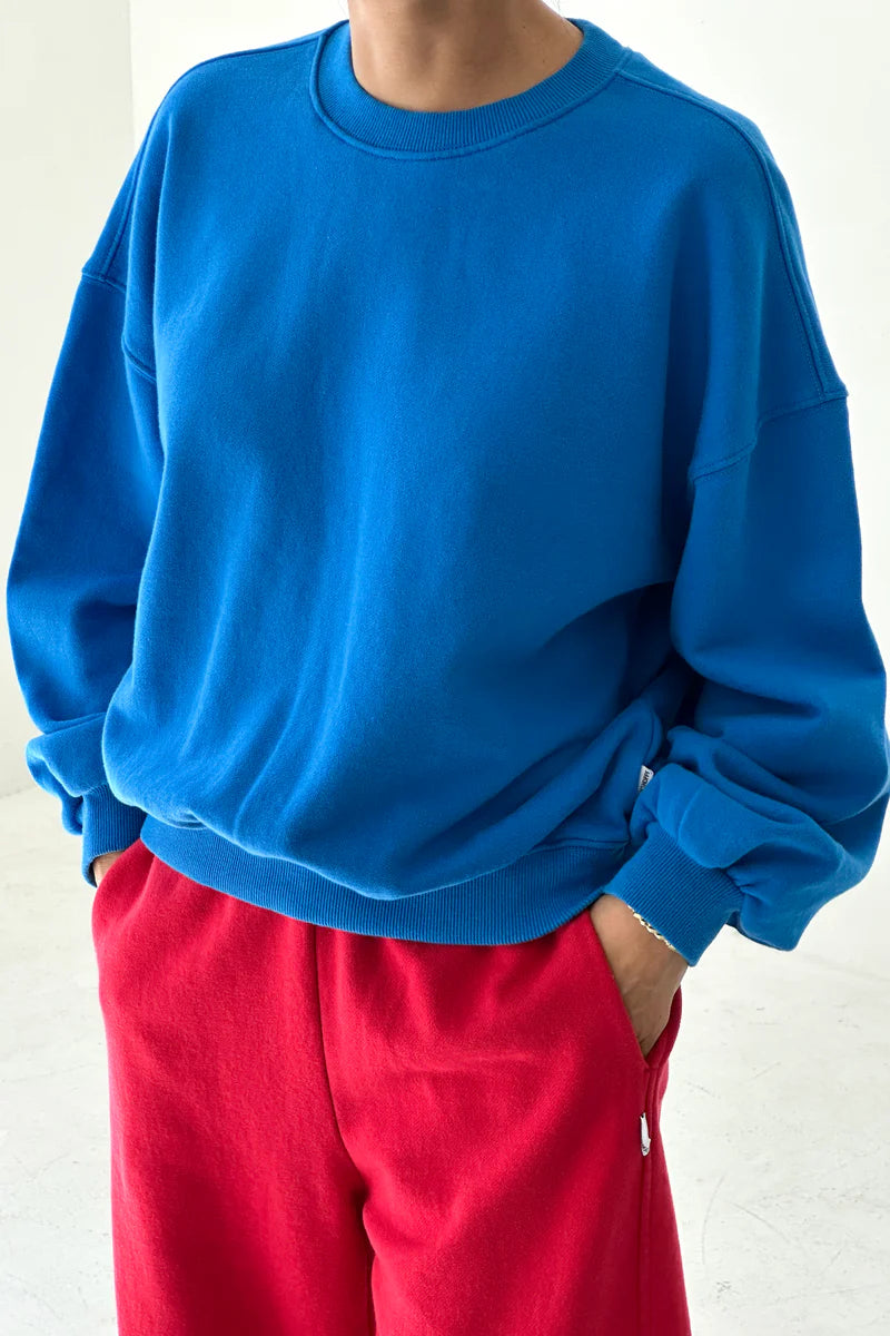 French Terry Core Sweatshirt — Lagoon