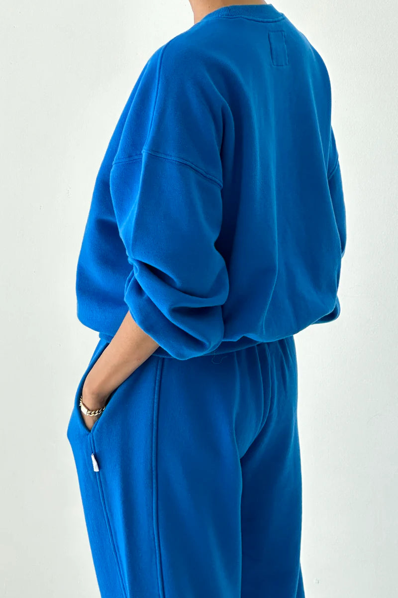 French Terry Core Sweatshirt — Lagoon
