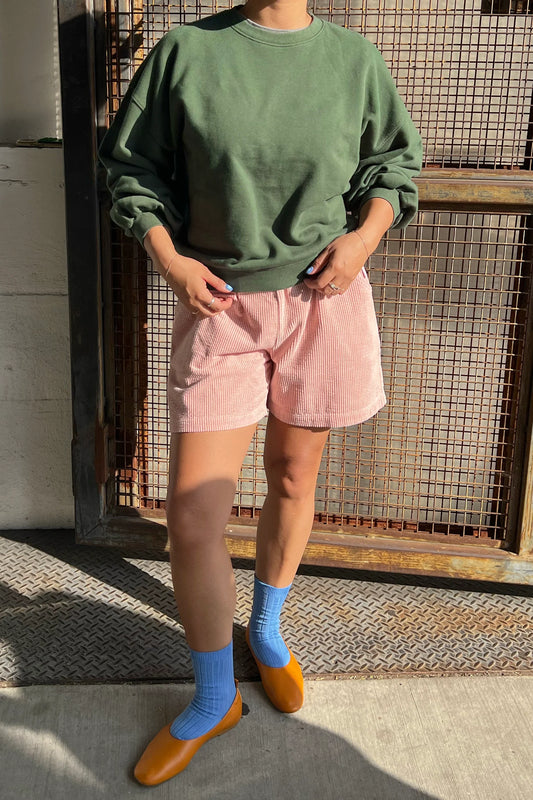 French Terry Core Sweatshirt — Cedar Green