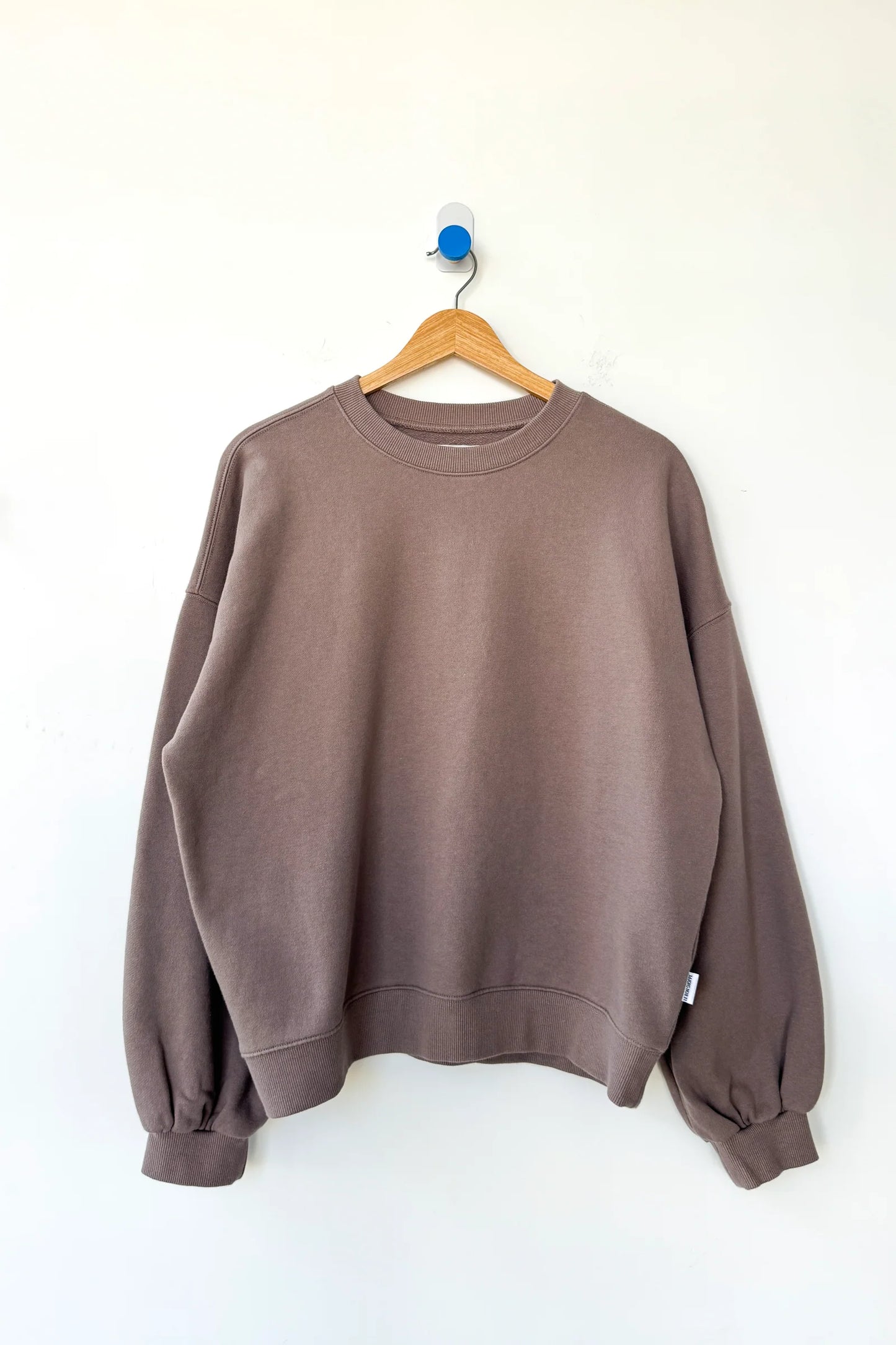 French Terry Core Sweatshirt — Mushroom