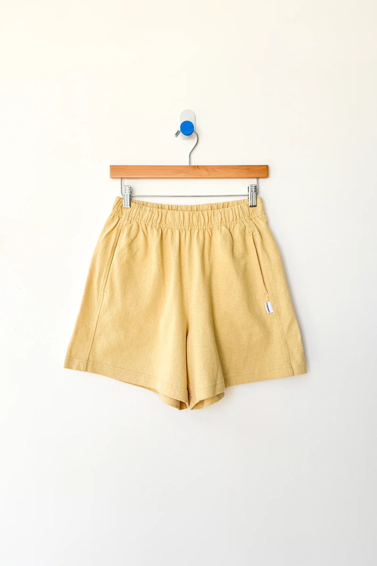 Flared Basketball Shorts — Butter