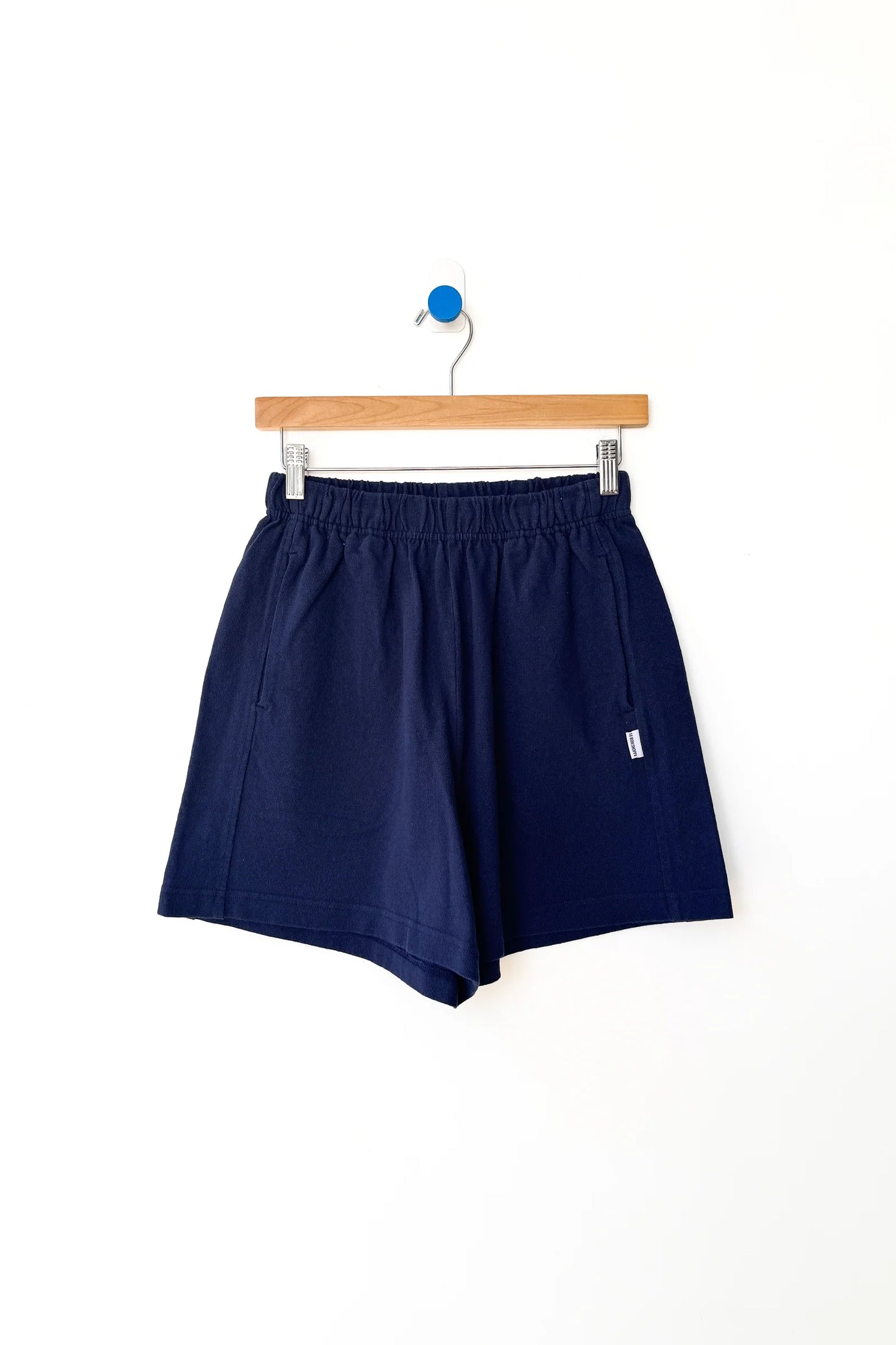 Flared Basketball Shorts — Midnight