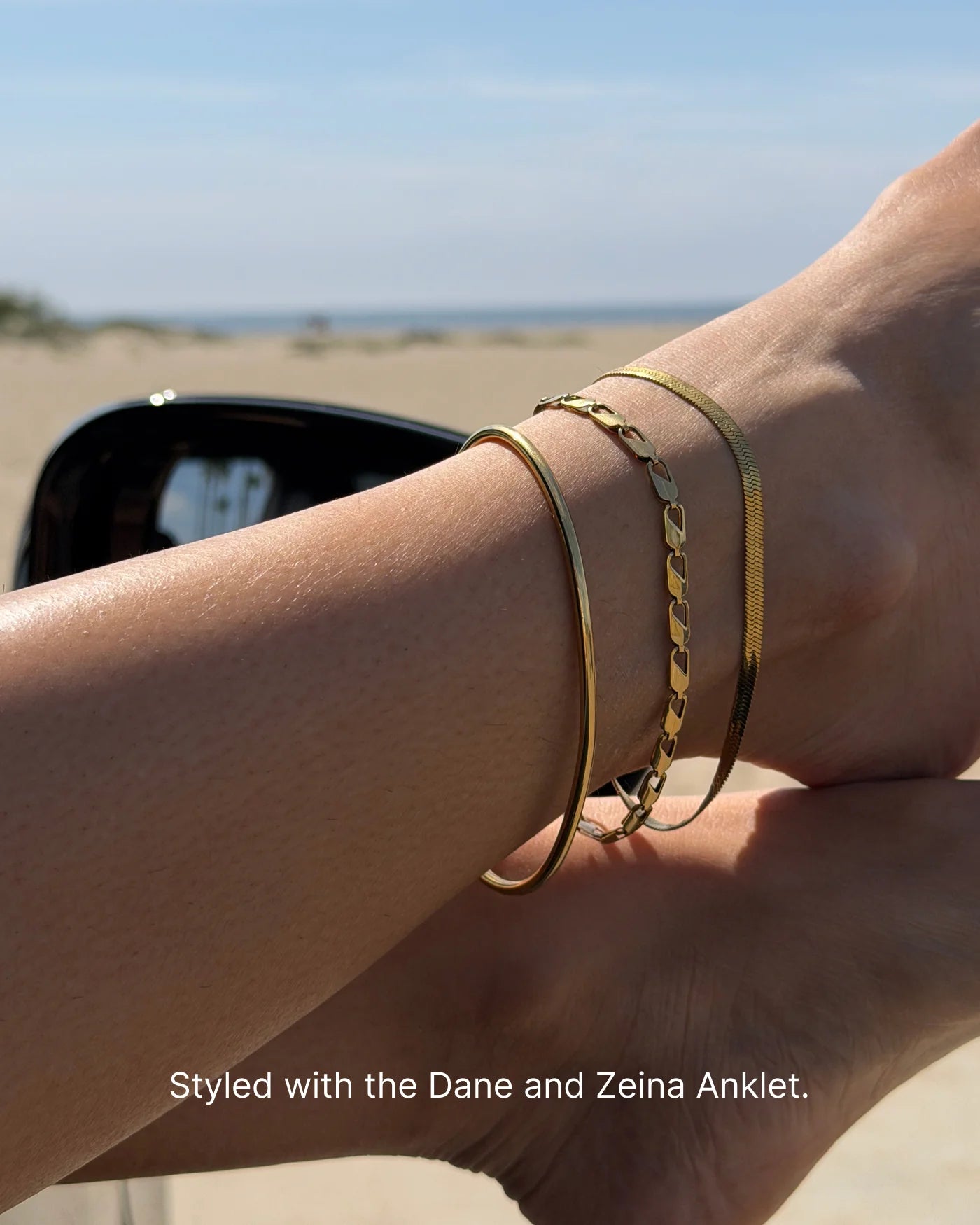 Kate Anklet — Gold