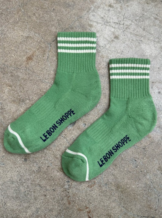 Girlfriend Sock - Avocado