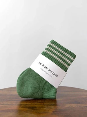 Le Bon Shoppe Girlfriend Sock - Avocado