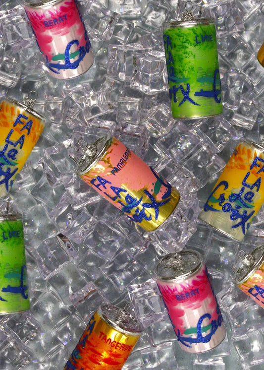 Fa La La La Croix Ornament