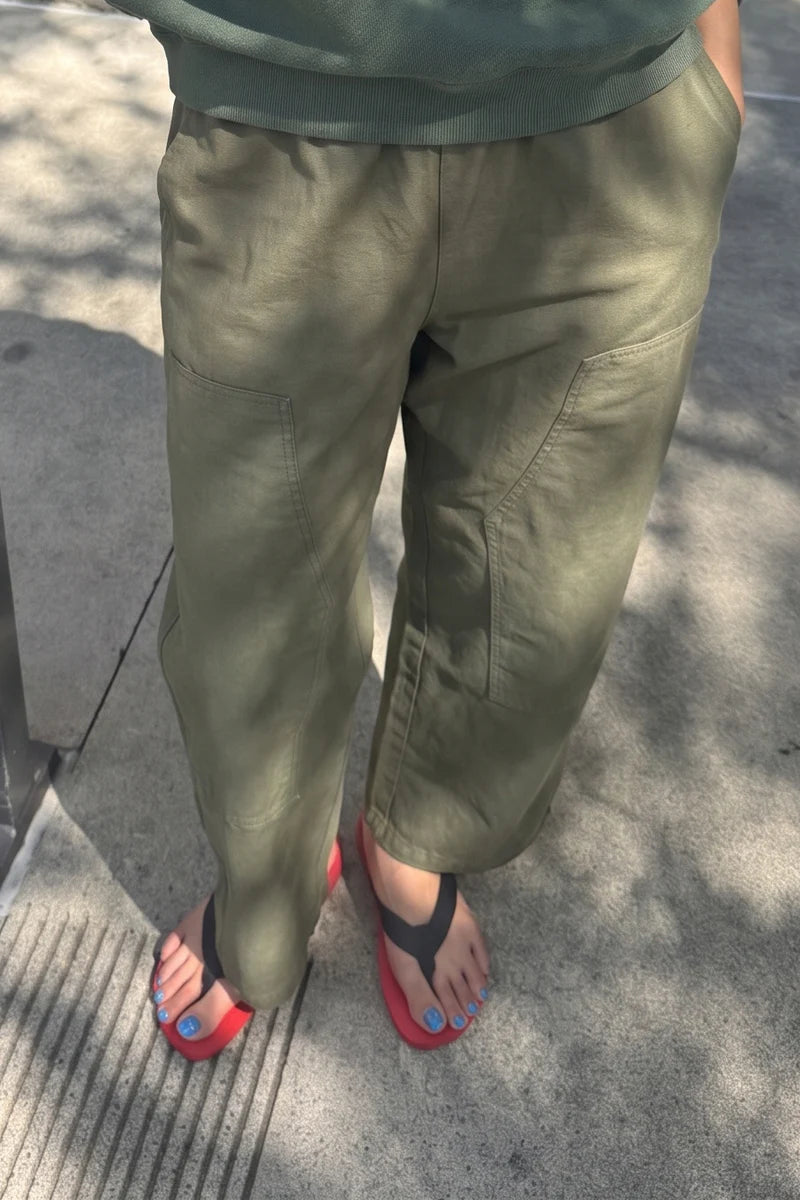 Gardener’s Pants — Army Green