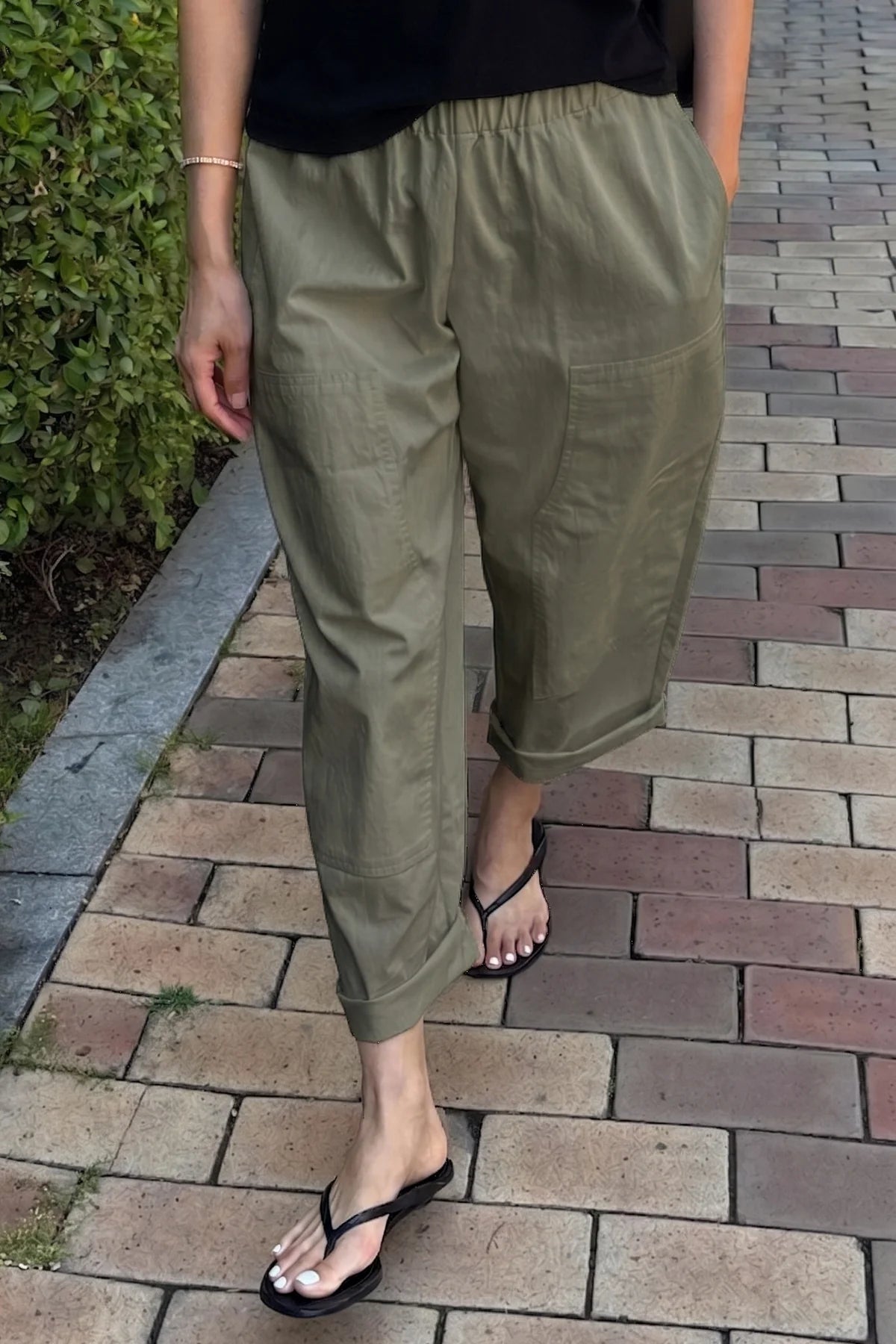 Gardener’s Pants — Army Green