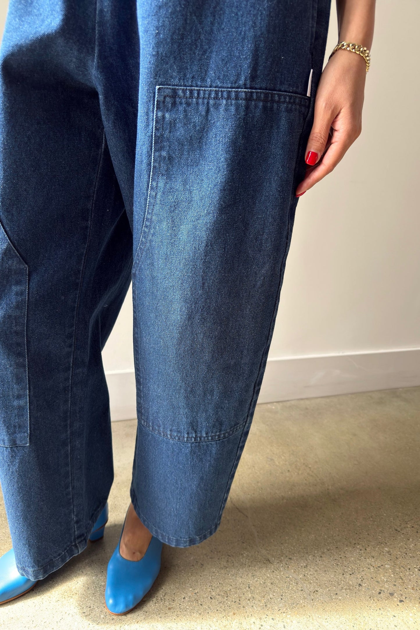 Gardener’s Pants — Blue Denim