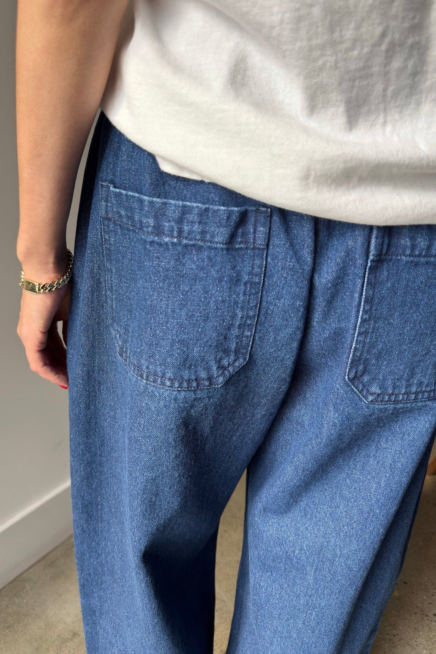 Gardener’s Pants — Blue Denim