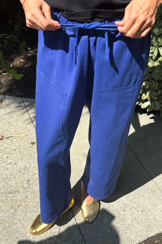 Gardener’s Pants — Deep Blue