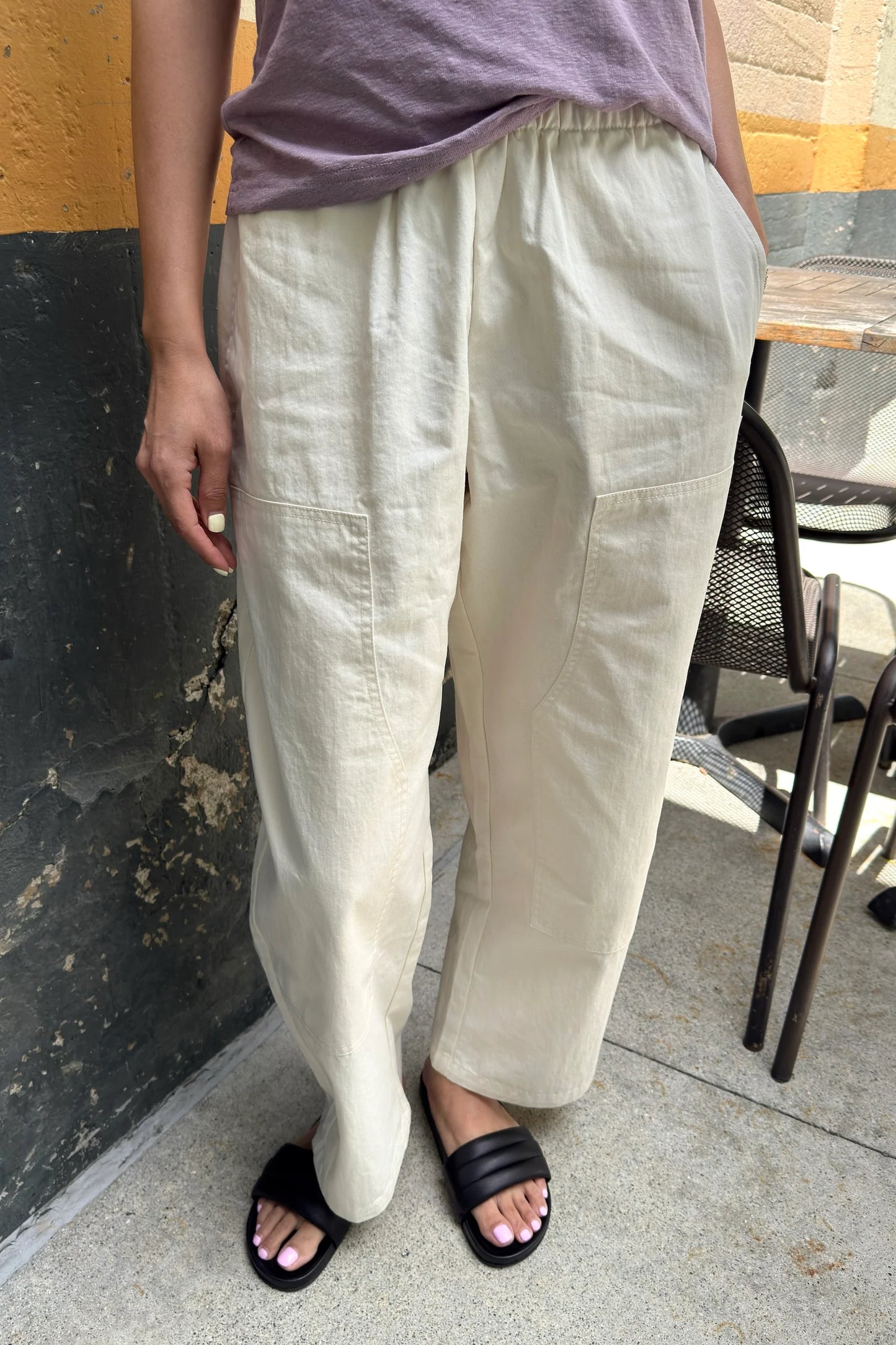 Gardener’s Pants — Ecru