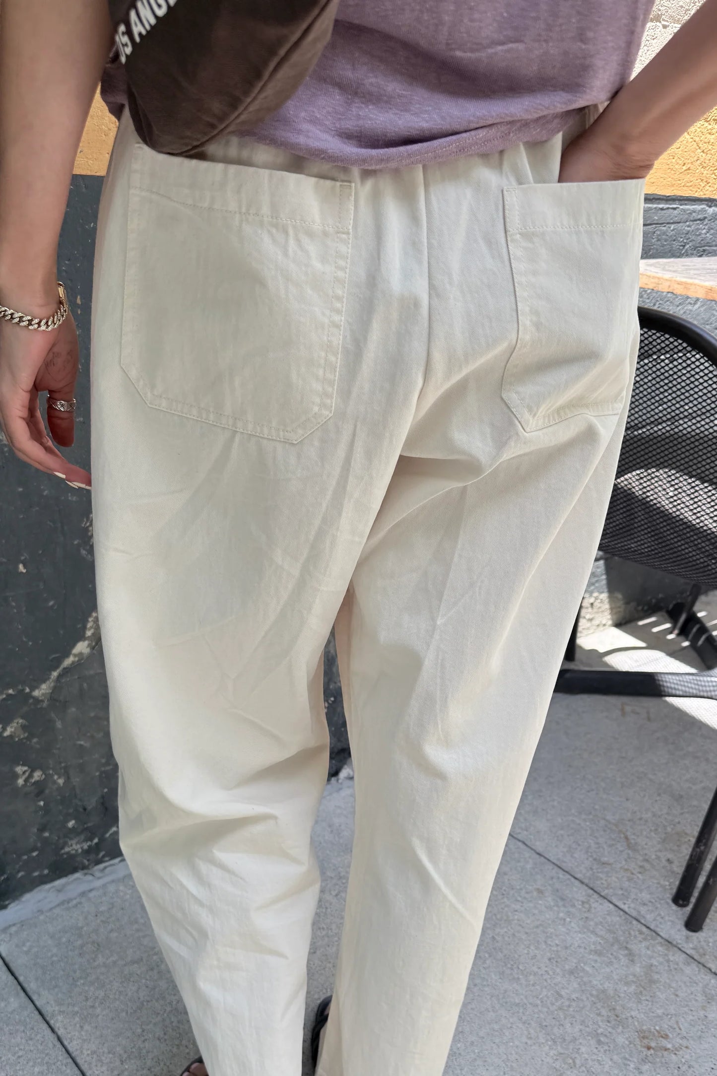 Gardener’s Pants — Ecru