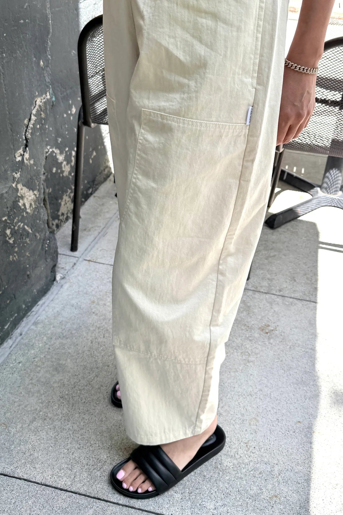 Gardener’s Pants — Ecru