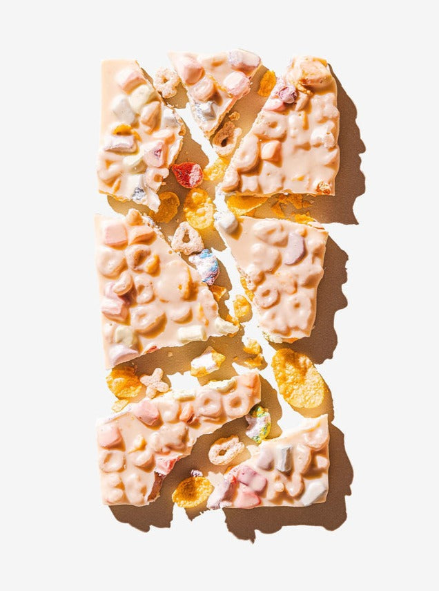 Compartes Cereal Bowl Gourmet Chocolate Bar