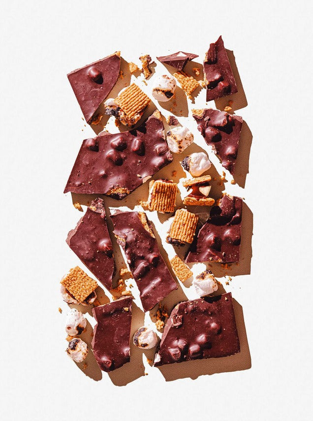 Compartes Campfire S'mores Chocolate Bar
