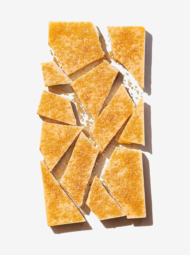 Compartes Creme Brûlée Gourmet Chocolate Bar