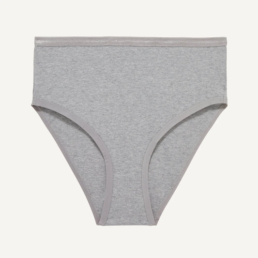 Subset Organic Cotton High Rise Brief - Lunar