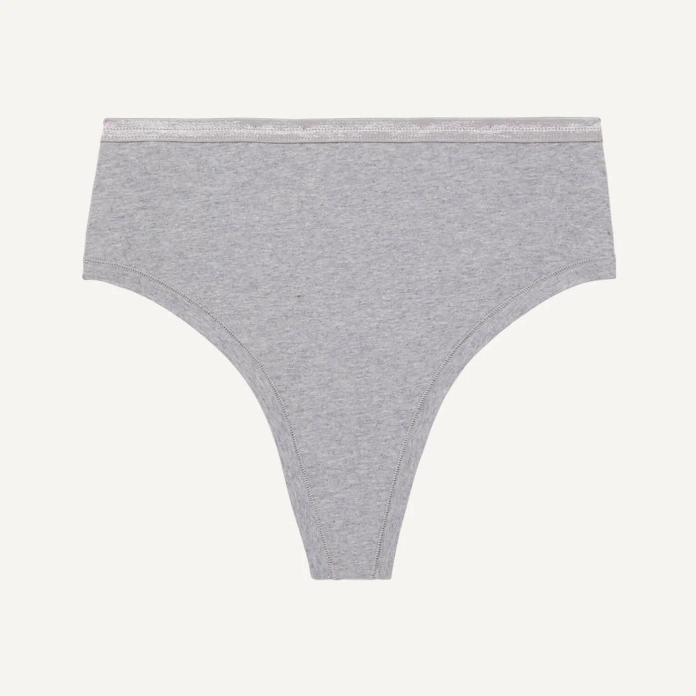 Subset Organic Cotton High Rise Thong - Lunar