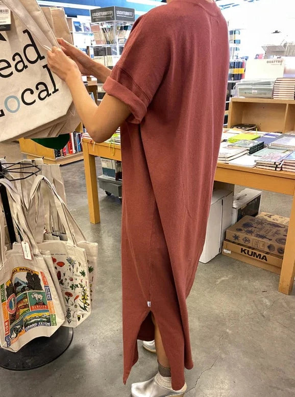 Le Bon Shoppe Her Dress - Brick - Vincent Park - {{shop.address.city}} {{ shop.address.country }}