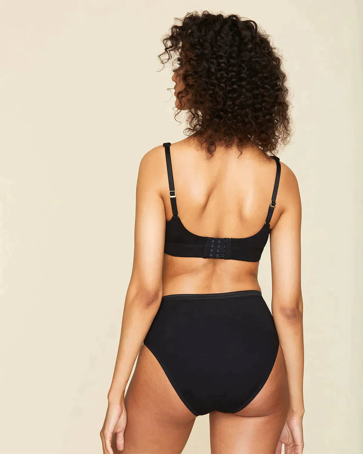 Subset Organic Cotton High Rise Brief - Meridian