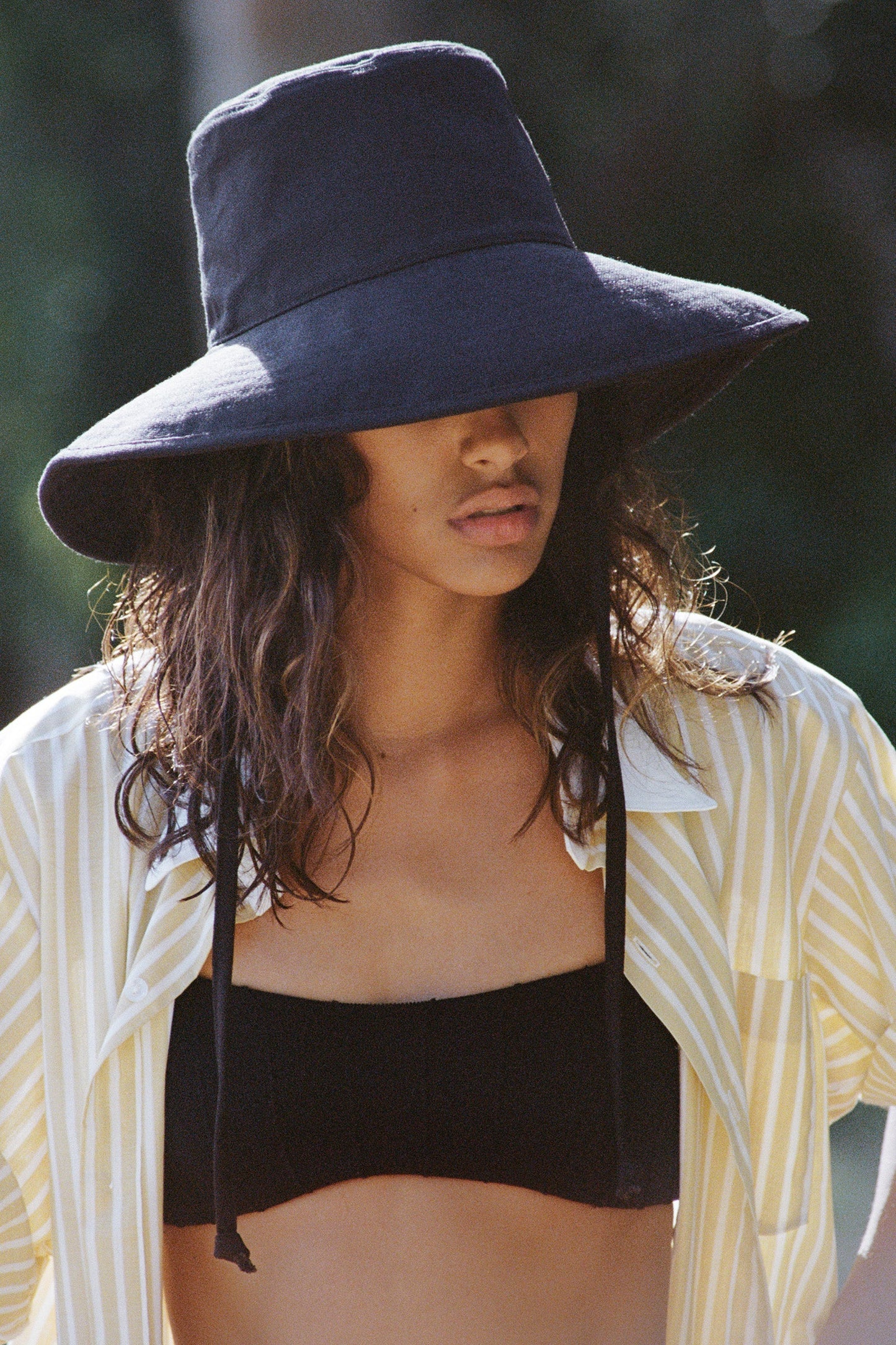 Lack of Color Holiday Bucket Hat - Black