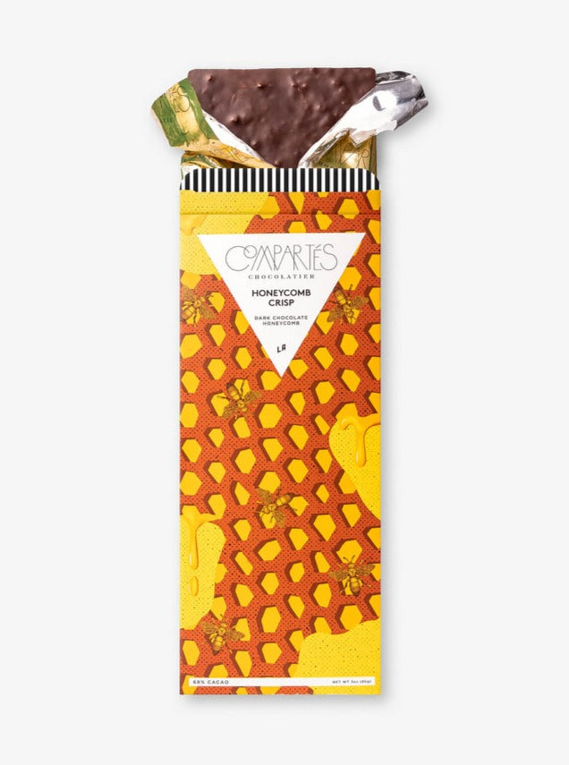 Compartes Honeycomb Crisp Chocolate